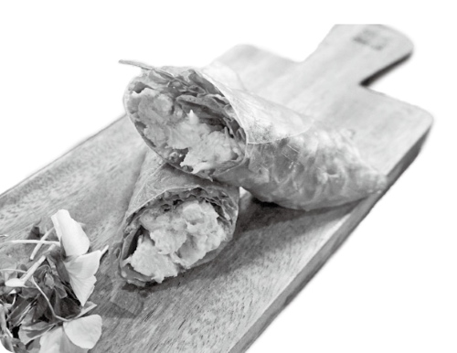 がんもどきの含め煮　ミカン風味