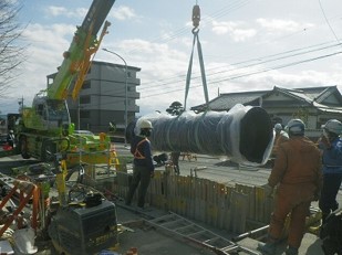 基幹管路の耐震化工事