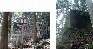 耐震化予定の中山間地域の配水池