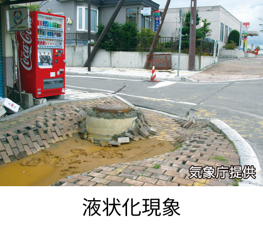 液状化現象
