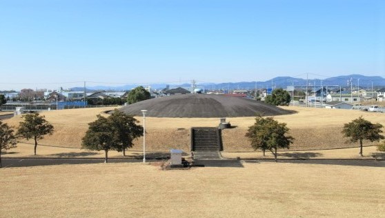 再構築に向けて稼働を停止した大原浄水場の第2配水池
