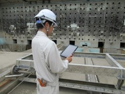 タブレットを用いた日常点検