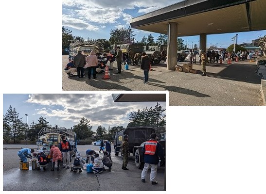 令和6年能登半島地震における給水活動