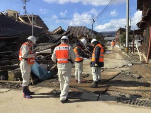 令和6年能登半島地震における復旧活動