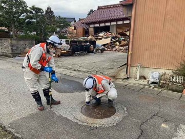 令和6年能登半島地震における復旧活動