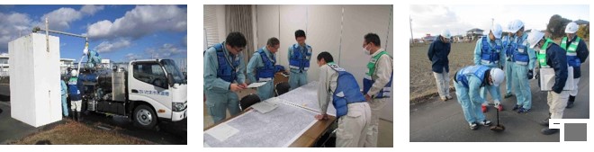 さいたま市との合同防災訓練