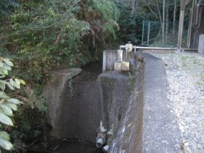 佐久飲料水供給施設の水源