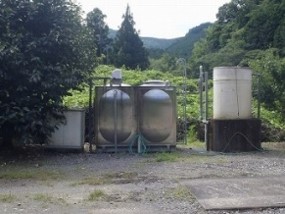 小規模水道施設