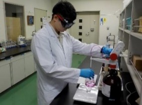 放流水の水質分析