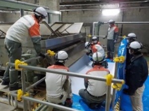 現地モニタリング