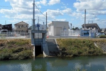 天王雨水ポンプ場