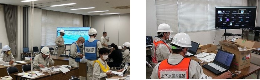 マニュアル等の検証・見直しを目的とした訓練