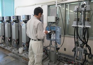 水質監視用計器の維持管理（点検）