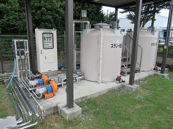 粉末活性炭注入設備