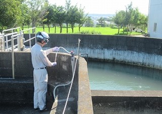 pH調整用硫酸注入設備