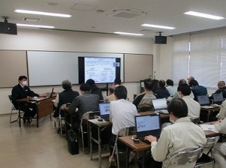 事故防止保安研修[住吉庁舎]