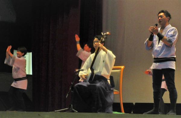 二部「邦楽の祭典」より