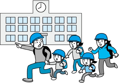 避難のタイミング、避難先、情報収集手段を確認しよう