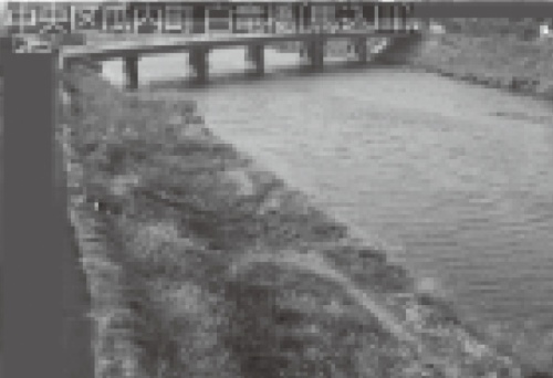 白竜橋（中央区瓜内町）