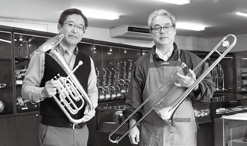 塚本圭司さん、加納達史さん