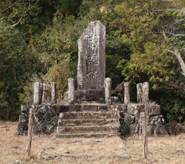 認定文化財748渋川忠魂碑