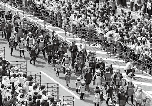 「家康公騎馬武者行列＠浜松まつり」を開催