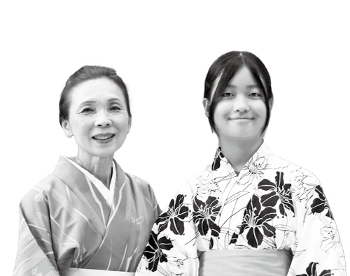 田力 とよ子さん、野末 ゆめさん