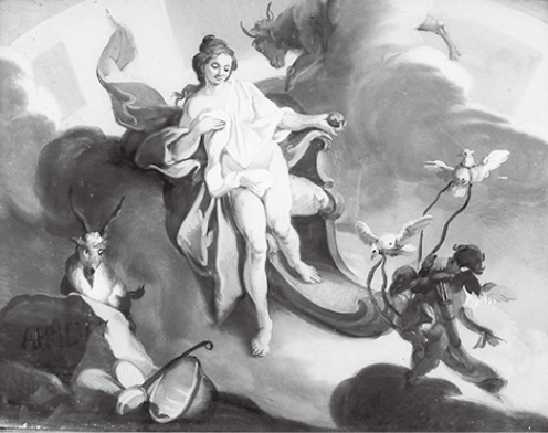 《April 4月の寓意》