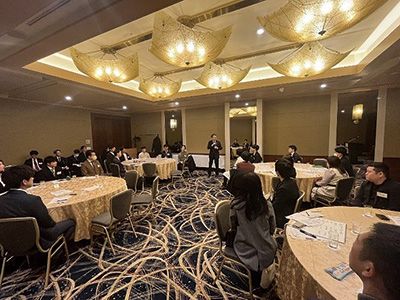 首都圏在住の若者を対象に開催された「はままつ若者交流会in東京」