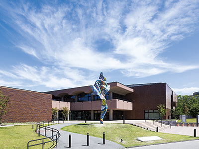 美術館の例（福岡市）　撮影：山中慎太郎（Qsyum!）