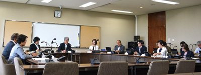 議員定数の方針決定