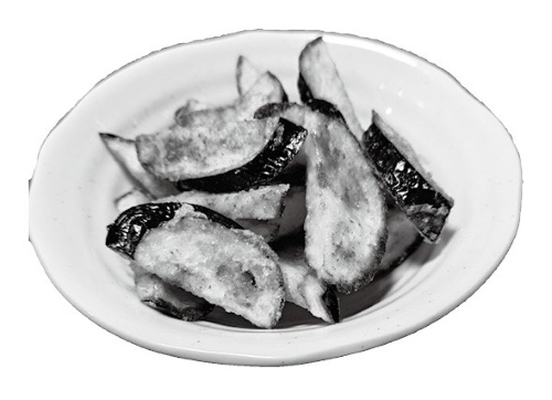 ピリ辛ナス揚げ