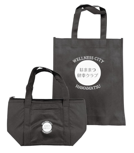 不織布トートバッグと保冷トートバッグ