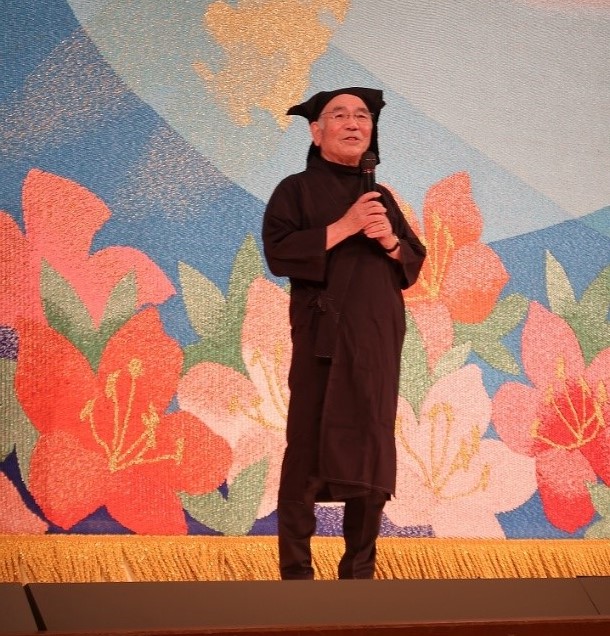 坂田会長からのあいさつ