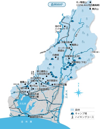森林マップ