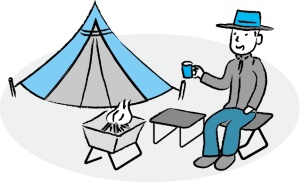 キャンプ