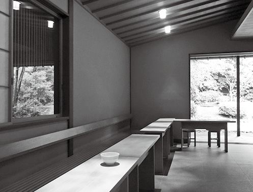 茶室　松韻亭