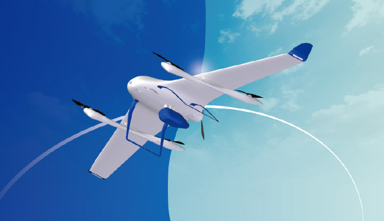 デジタルライフライン全国総合整備計画のドローン航路先行地域に指定