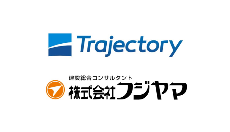 株式会社トラジェクトリー、株式会社フジヤマのロゴ