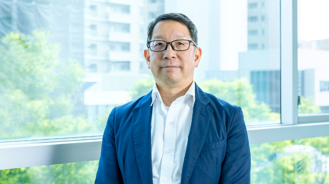 常務役員 経営企画本部長　熊瀧 潤也 氏