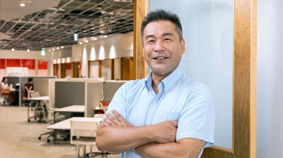 浜松共創推進室 室長　井上 徹 氏