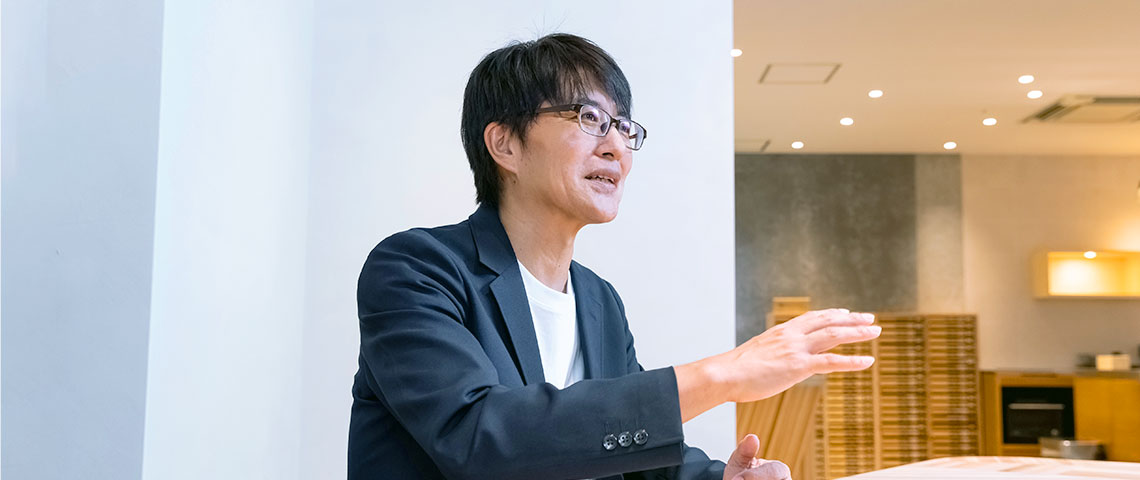 「空の仕組みを支える存在」として、未来の交通づくりに貢献