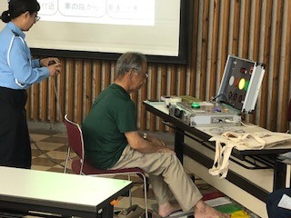 交通安全防犯教室