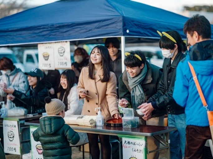 富塚大根フェスティバル