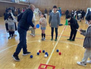 和リンピックの様子