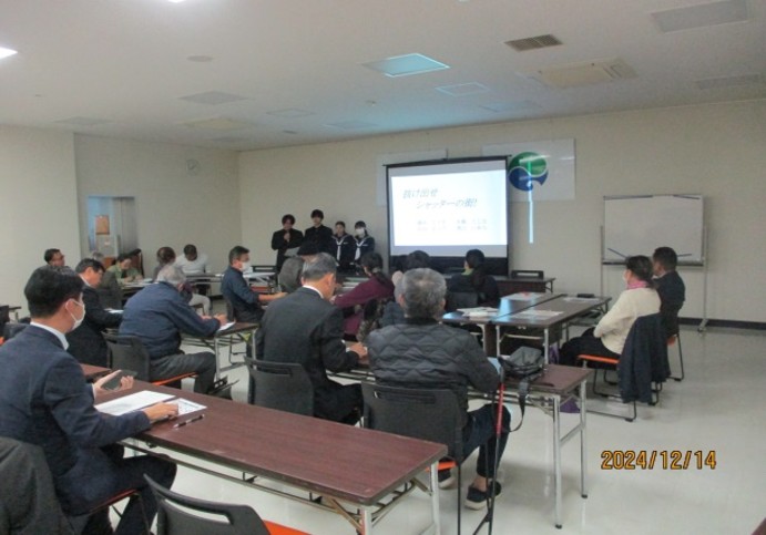 細江中学校生が提案するまちづくり「ホソトレ」