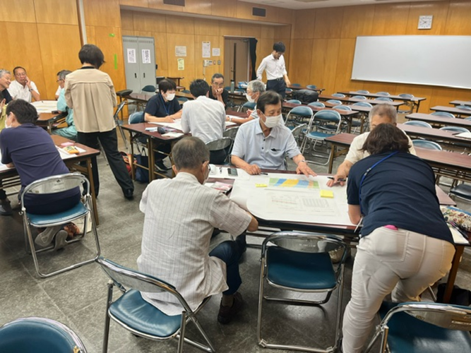 アドバイザー研修会のワークショップの様子