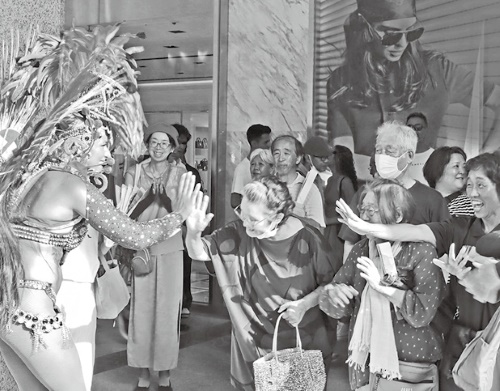 静岡県聴覚障害者協会のステージイベント