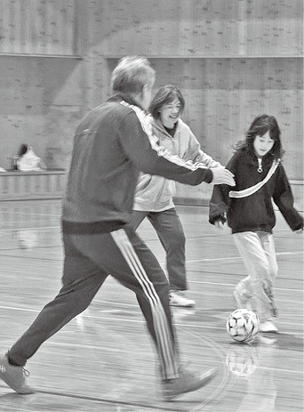 ウォーキングフットボール