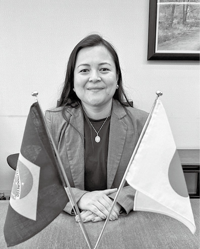 ダイアナ・キョセン会長